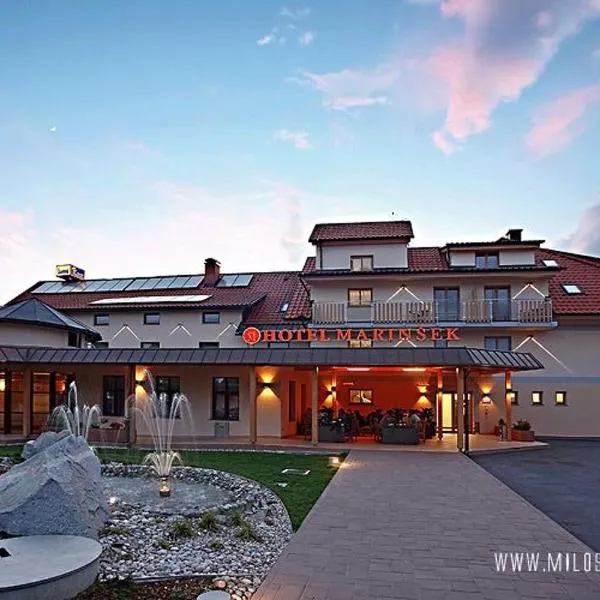 Hotel Marinšek: Naklo şehrinde bir otel