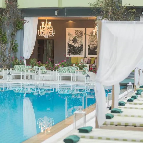 La Piscine Art Hotel, Philian Hotels and Resorts, hotell sihtkohas Skiáthos