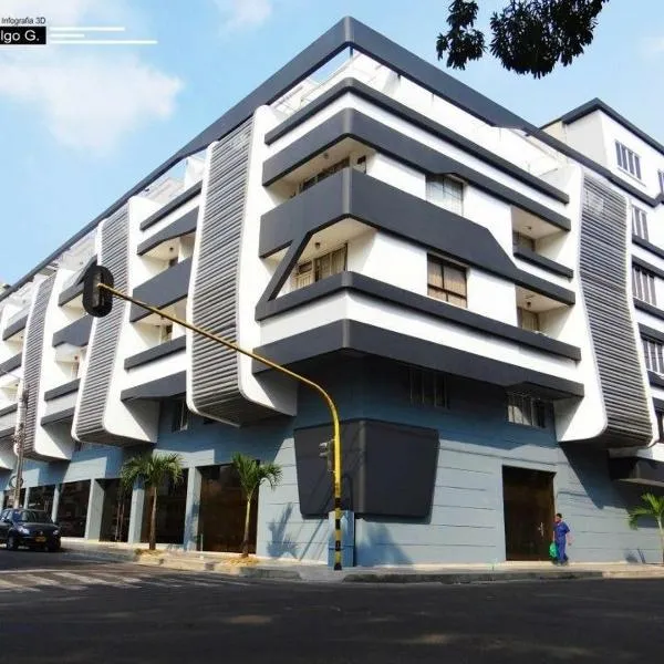 Hotel Bachue, hotel en Barrancabermeja