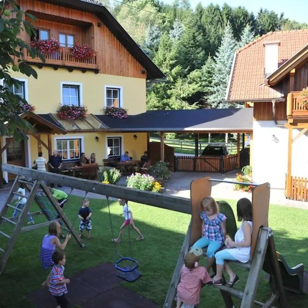 Ferienwohnungen Simonbauer, hotell sihtkohas Trebesing