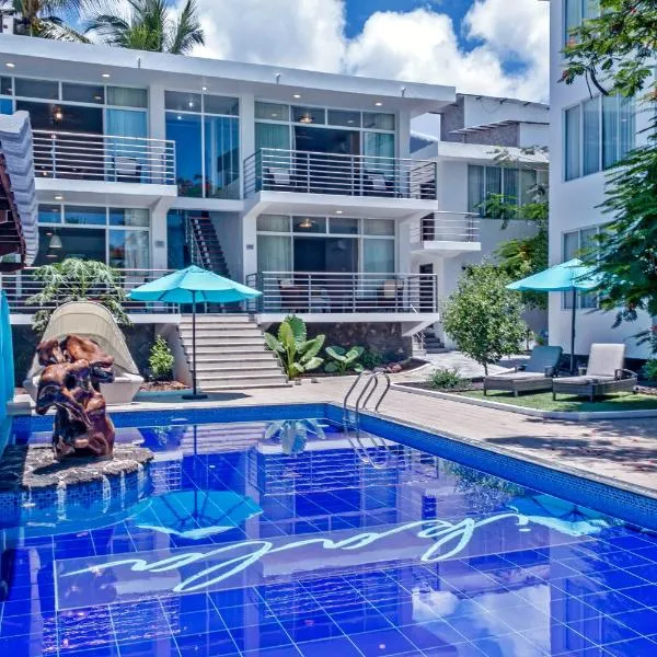 Ikala Galapagos Hotel，位于阿约拉港的酒店