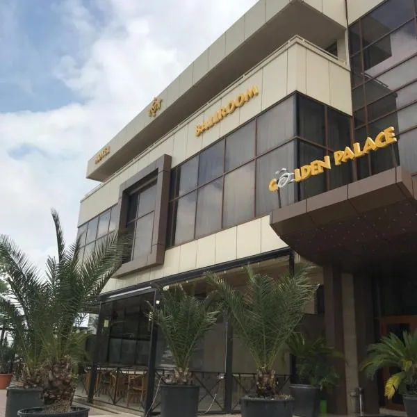 Hotel Golden Palace, hotel Mamaiában