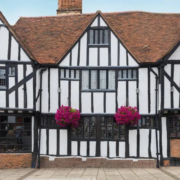 Best Western The Rose & Crown Hotel, hotel u gradu 'Colchester'