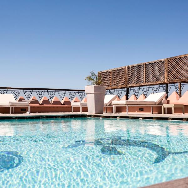 2 Bed Apartment, L'Hivernage, The Bardot, Rooftop Pool