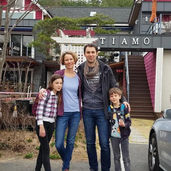 Gyeongju Tiamo Pension, hotel in Gyeongju