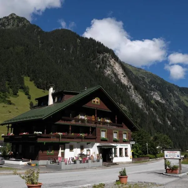 Hotel Gasthaus Schwarzenstein, hotel in Ginzling