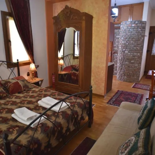 Santa Marina Guesthouse, hotel en Kato Loutraki