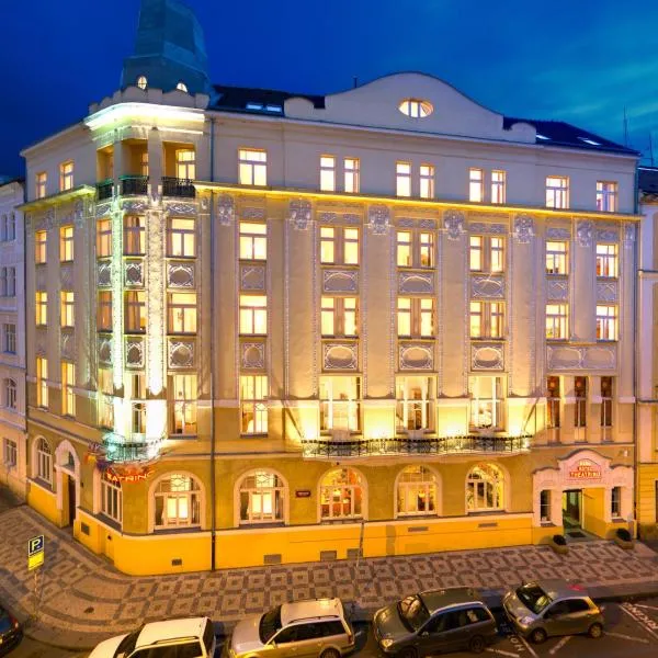 Theatrino Hotel, hotel u Pragu