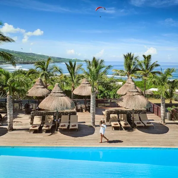 Iloha Seaview Hotel, hotel v destinaci Saint-Leu
