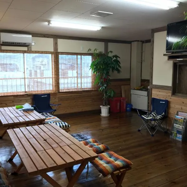  ゲストハウスminami、瀬戸内町のホテル