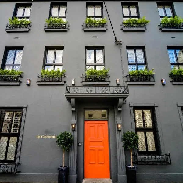 the Continental Boutique Residence, hotel v destinaci Galway