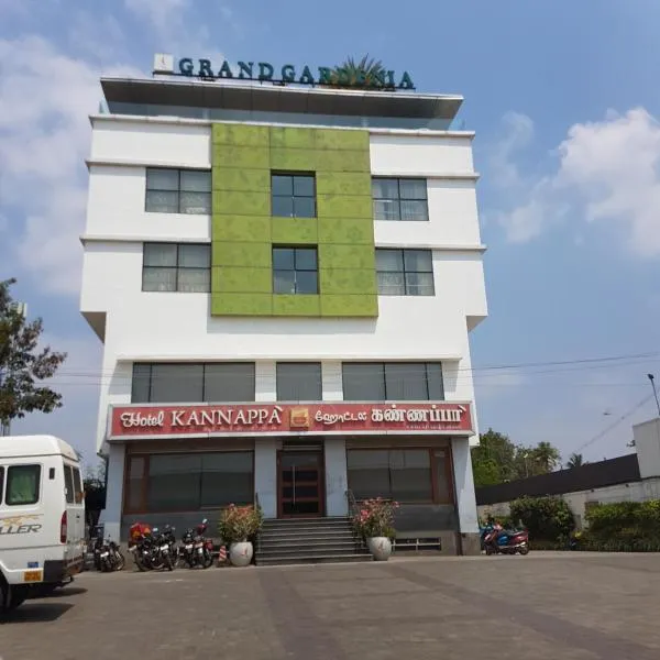 Grand Gardenia, hôtel à Tiruchirappalli