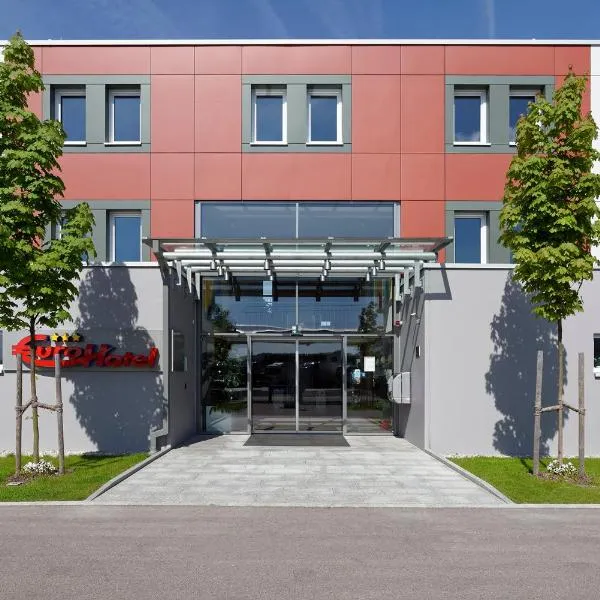 Euro Hotel Friedberg, hotell sihtkohas Friedberg