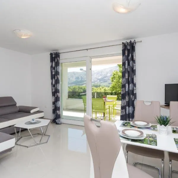 Apartments Đordić, hotel v destinaci Baška