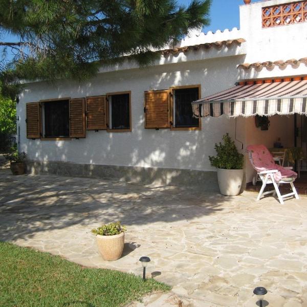 Chalet con piscina