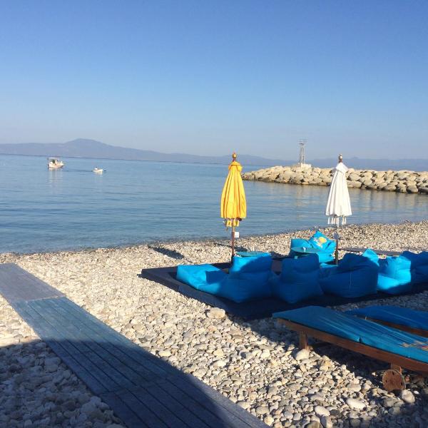 Agali 1 Mesonet In Front Of The Sea