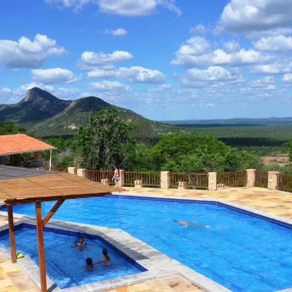 Fazenda Hotel Pedra dos Ventos, hotel in Quixadá