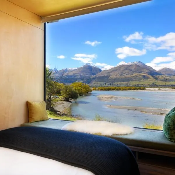 EcoScapes, hotel v destinaci Glenorchy
