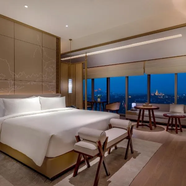 Pan Pacific Yangon, hotel v destinaci Yankoun