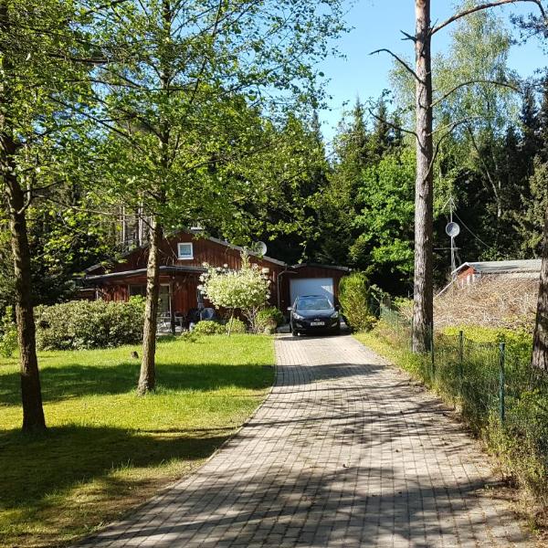 Ferienhaus im Grünen