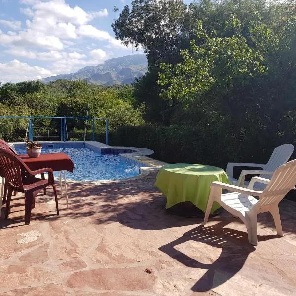 Cabañas Wayramuyu, hotel em Merlo