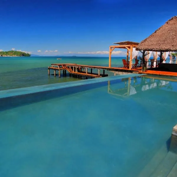 L'heure Bleue, Hotel in Ambatoloaka