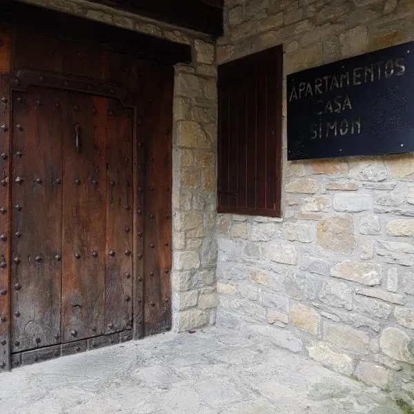 Casa Simón, hotel in Roda de Isábena