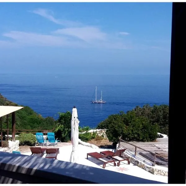 Il Cigno Affittacamere Bed & Breakfast, hotell sihtkohas Ponza