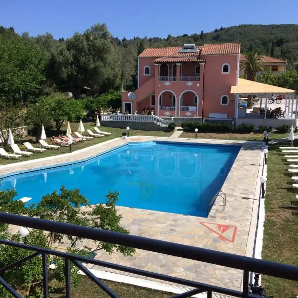 Regina Nina, ξενοδοχείο στα Βασιλάτικα