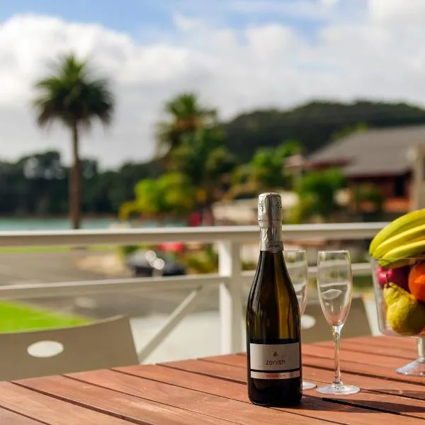 Crow's Nest Apartments, hotel en Whitianga