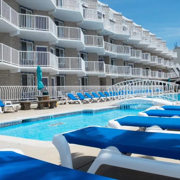 Shalimar Resort, ξενοδοχείο σε Wildwood Crest