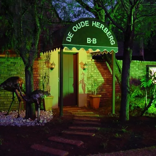 De Oude Herberg, hotel in Centurion