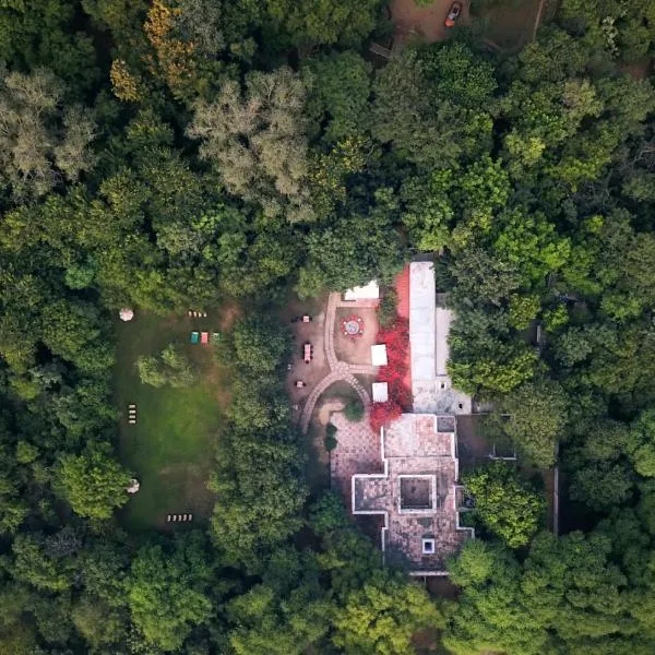 Mela Kothi - The Chambal Safari Lodge, hotell sihtkohas Bāh