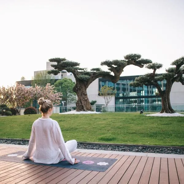 The Anandi Hotel and SPA - Luxury Healing Hotel for Wellbeing, hotel in Shanghai