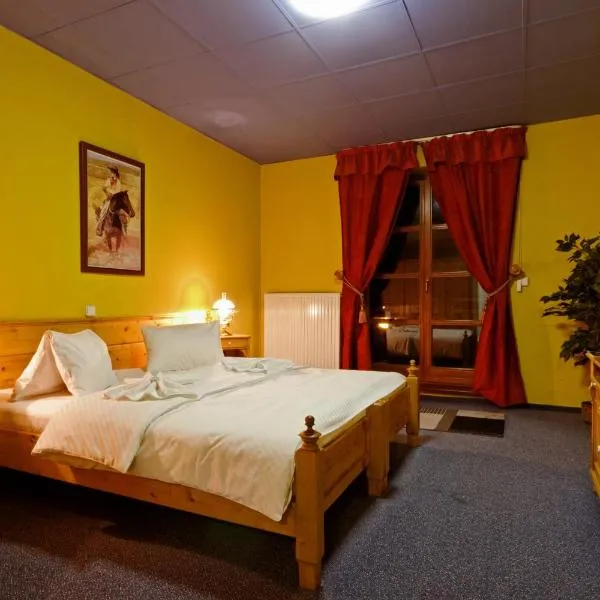 Casino & Hotel Eldorado, hotel v destinaci Česká Kubice