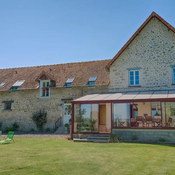 Au Jardin Fleuri, hotel in Vauxaillon