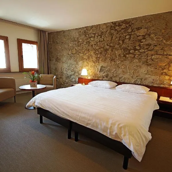 Galion Hôtel & Restaurant, hotel v destinaci Lausanne