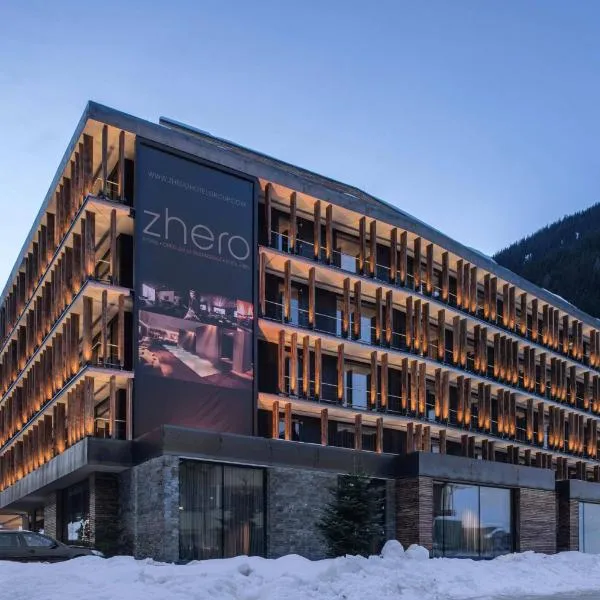 Hotel Zhero – Ischgl/Kappl, hotel v mestu Kappl