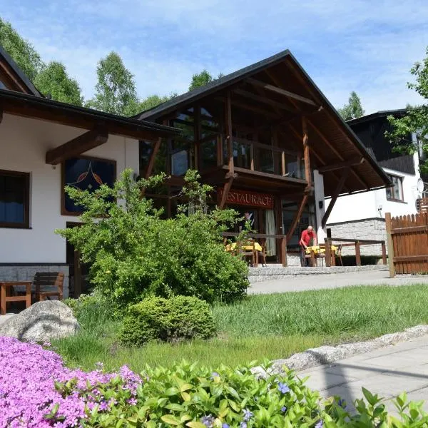 Pension Venus, hotel v destinaci Harrachov