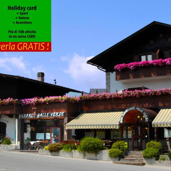 Hotel Valle Verde - Rent Ski & Bike