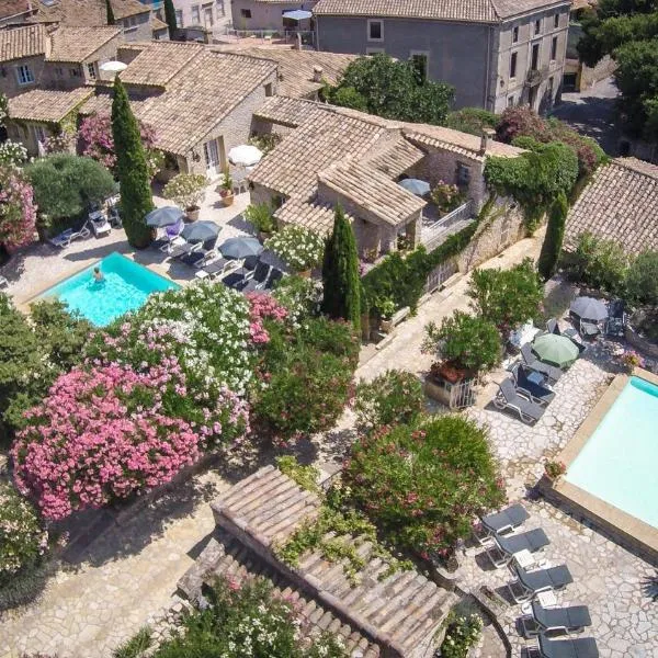 L'Enclos des Lauriers Roses, hotel en Cabrières