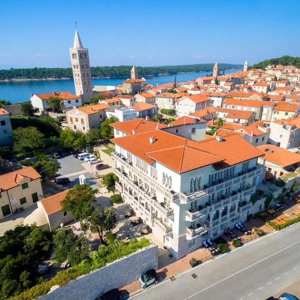 Arbiana Heritage Hotel, hotel v Rabu