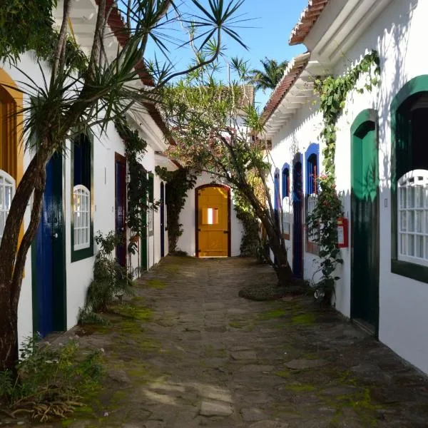 Pousada do Ouro, hotel a Parati