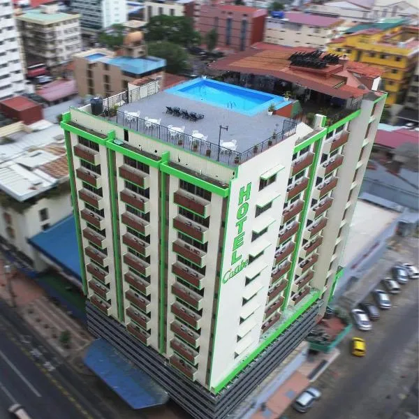 Hotel Caribe Panamá, hôtel à Panama City