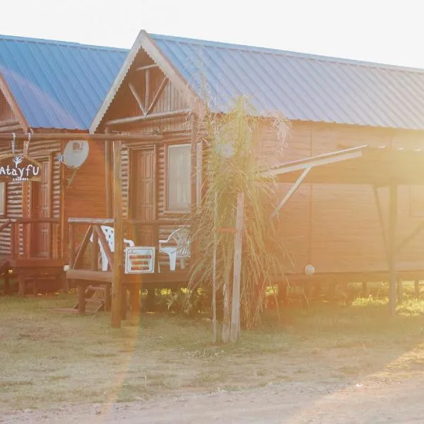 Atayfú Cabañas、コロンのホテル