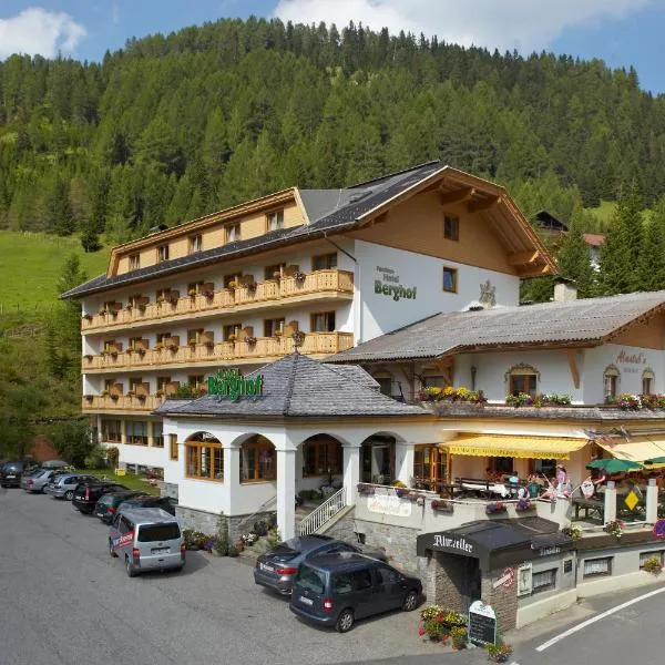 Hotel Berghof, hotel in Innerkrems