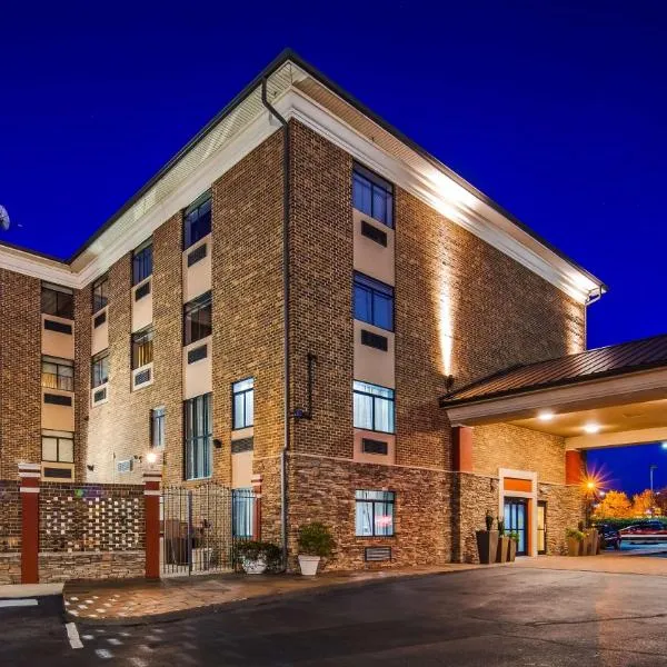 Best Western Plus Pineville-Charlotte South, hotel v destinaci Charlotte
