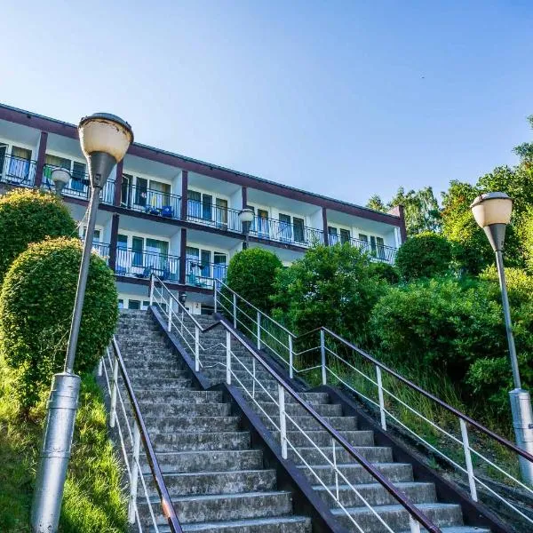 Ośrodek Wypoczynkowy Eden Kąty Rybackie、コンティ・リバツキエのホテル