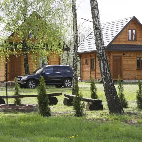 Domki Letniskowe Roztocze, hotel v destinaci Zwierzyniec