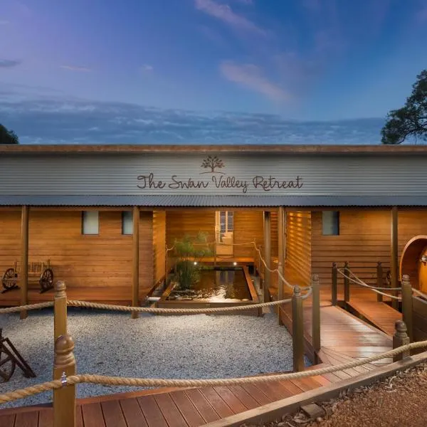 The Swan Valley Retreat, hotel v destinaci Henley Brook